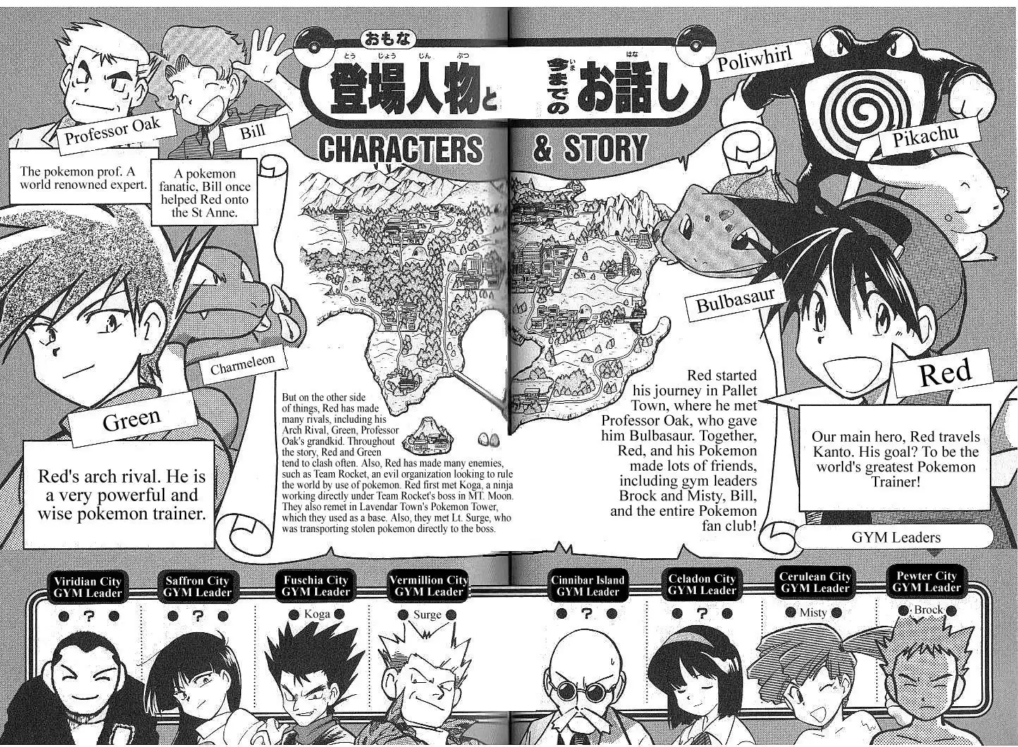 Pokemon Adventures Chapter 15 8